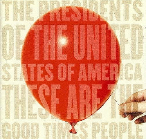 These are the good times people - Front Cover