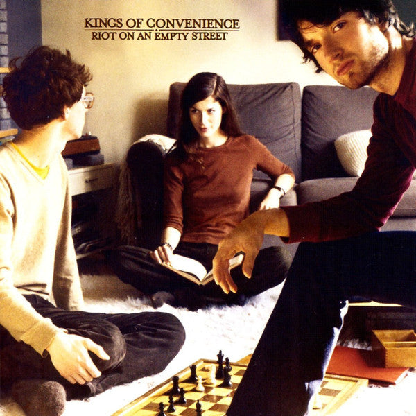 Riot On An Empty Street Édition Limitée Vinyle Marron - Front Cover