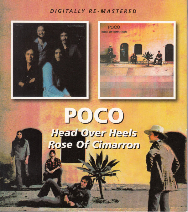 Head over heels - Rose of cimmaron - Front Cover