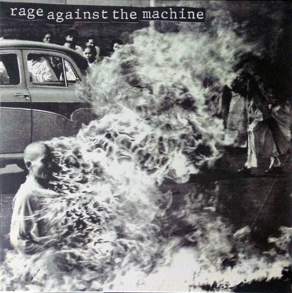 Rage Against The Machine 20th anniversary - Front Cover