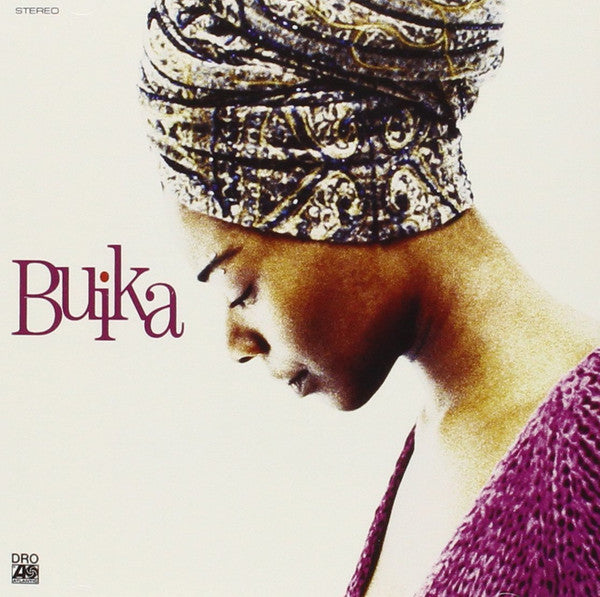 Buika - Front Cover
