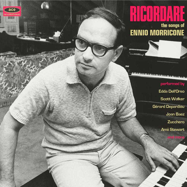 Ricordare The songs of Ennio Morricone - Front Cover