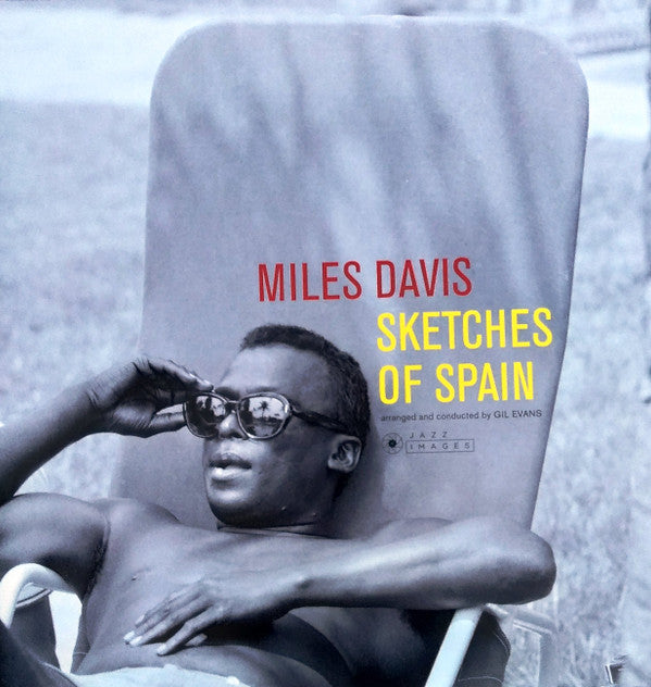 SKETCHES OF SPAIN - Front Cover