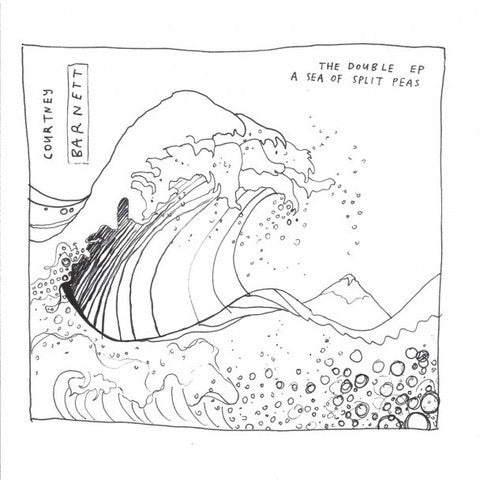 The double EP : A sea of split peas - Front Cover