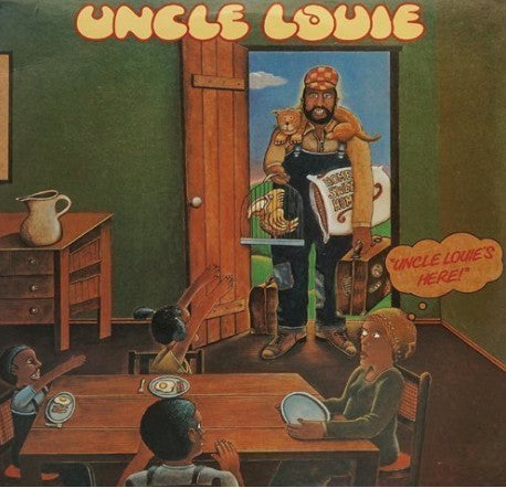 Uncle Louie's Here Edition remasterisée - Front Cover