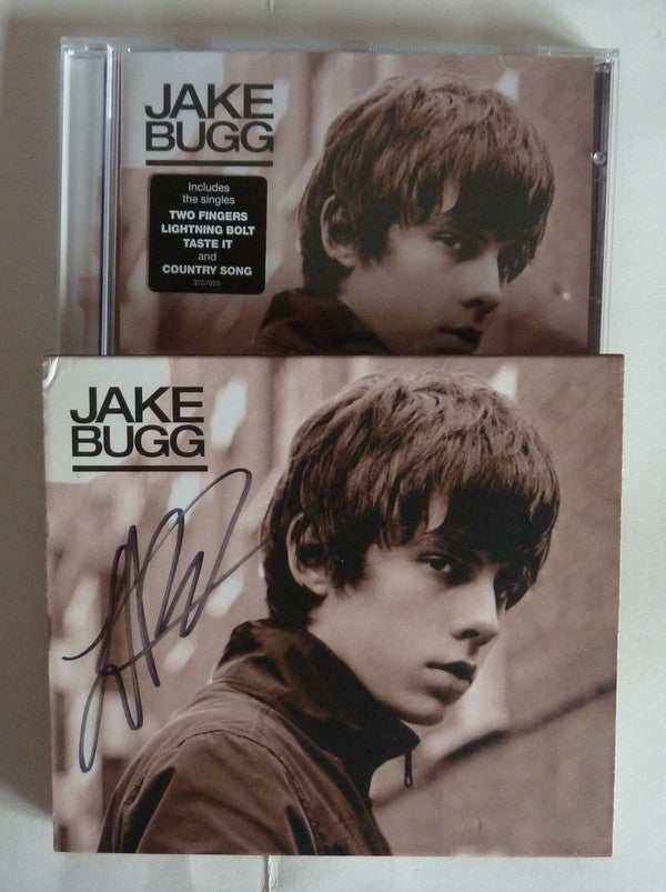 Jake Bugg - Front Cover
