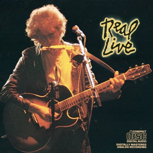 Real live - Front Cover