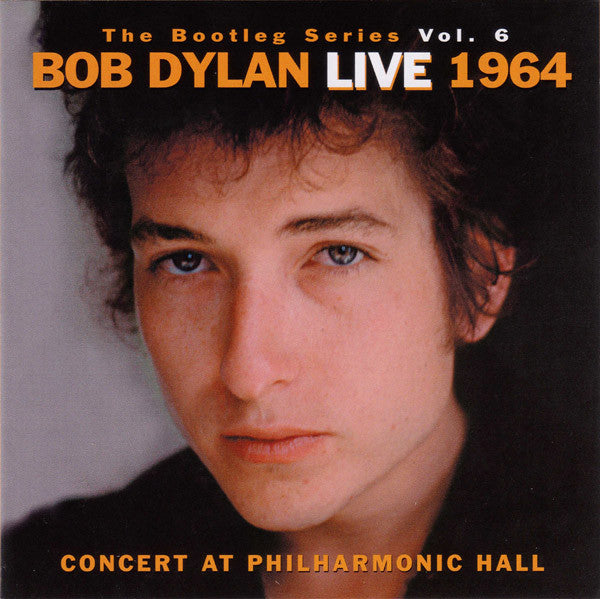 Bootleg series 6 - Live 1964 concert at Philharmonic Hall - Front Cover