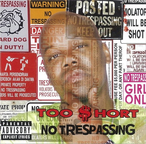 No trespassing - Front Cover
