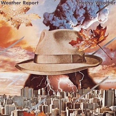 Heavy Weather - Front Cover