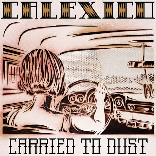 Carried to dust - Front Cover