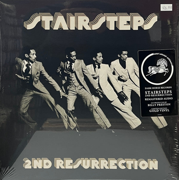 2nd Resurrection - Front Cover