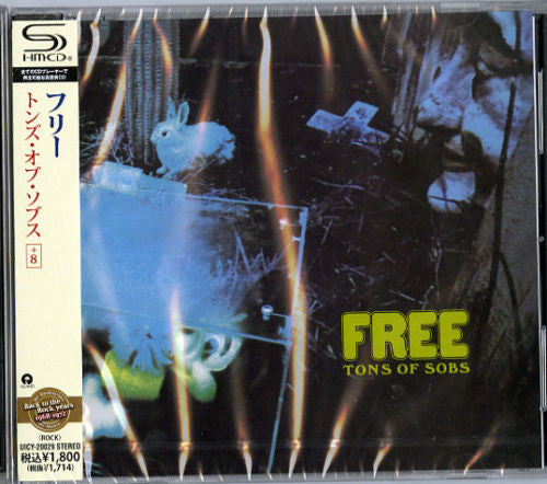 Tons of sobs- SHM-CD/inclus 8 titres bonus - Front Cover