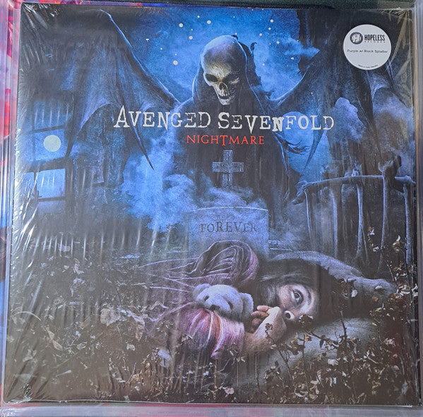 Nightmare Vinyle Coloré - Front Cover