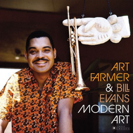 MODERN ART - Front Cover