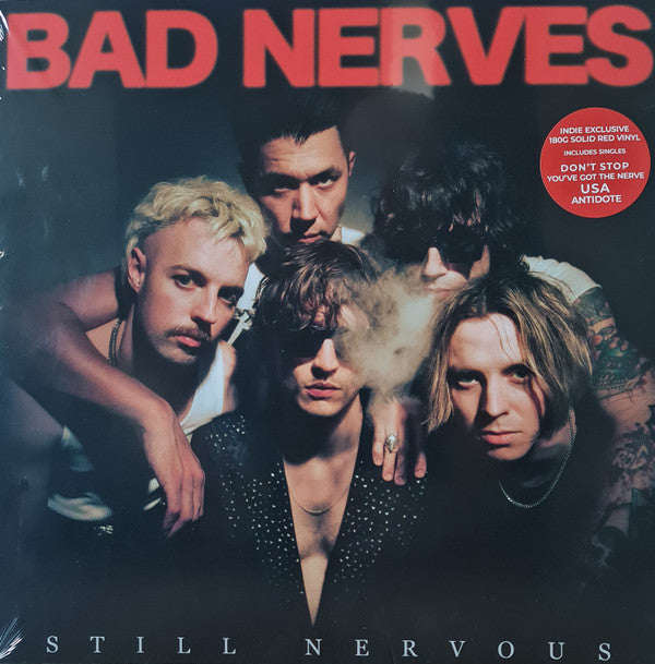 Still Nervous - Front Cover