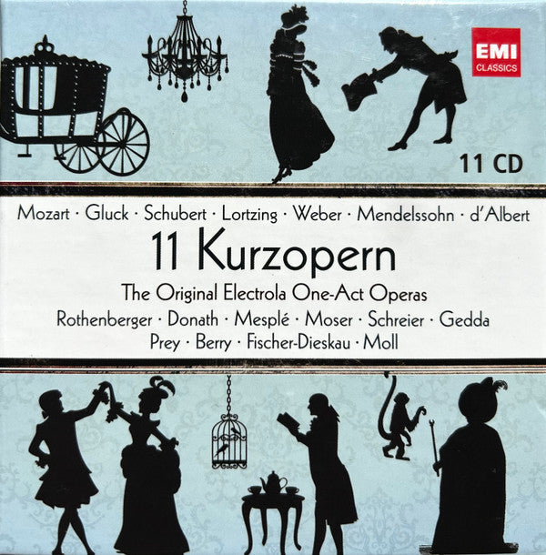 Rothenberger 11 Kurzopern - Front Cover