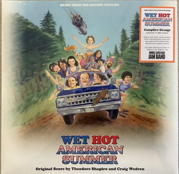 Wet Hot American Summer Original Soundtrack - Front Cover