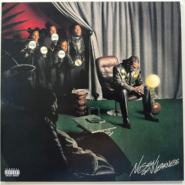 No Sign Of Weakness Édition Limitée Exclusivité Fnac Vinyle Curaçao - Front Cover
