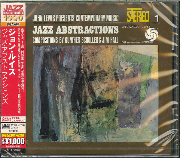 Jazz abstractions/ed limitee - Front Cover