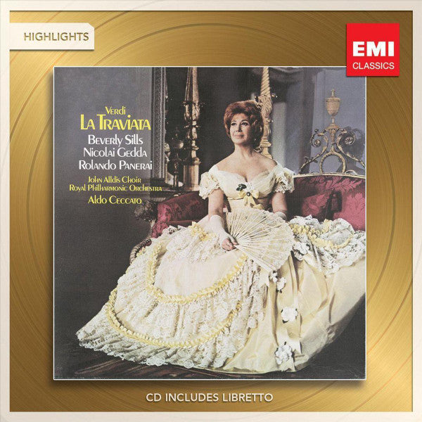 La Traviata - Front Cover