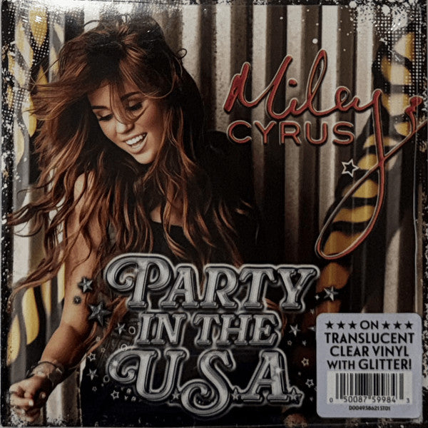 Party In The USA Vinyle Coloré - Front Cover