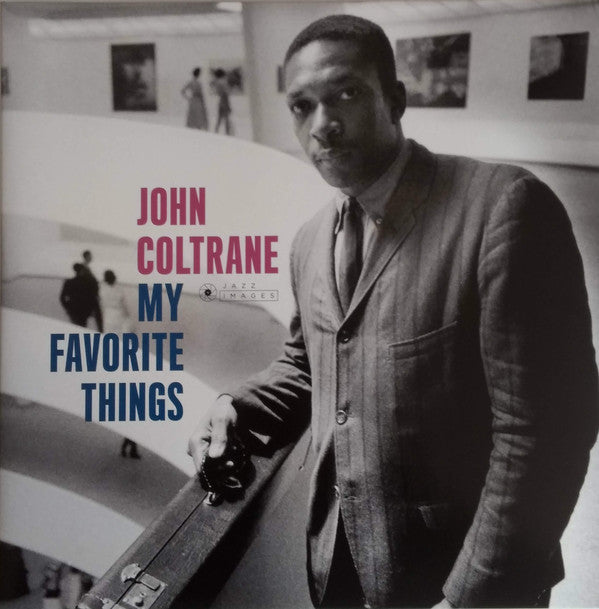 MY FAVORITE THINGS - Front Cover