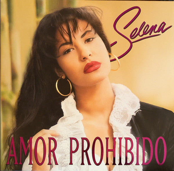 Amor Prohibido 30th Anniversary Vinyle Coloré - Front Cover
