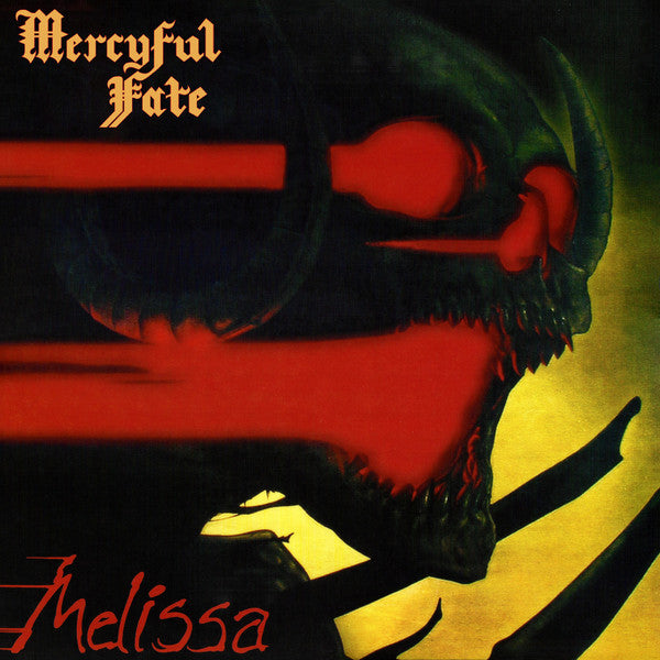 Melissa (ri) - Front Cover