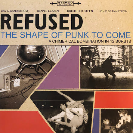 Shape of punk to come/inclus dvd - Front Cover