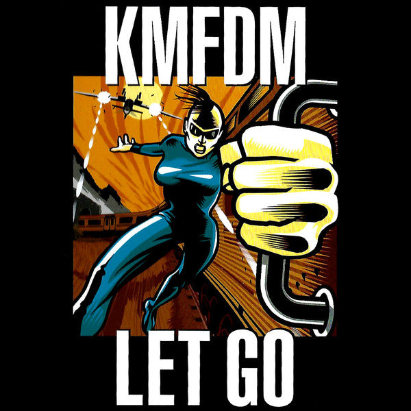 Let Go - Front Cover