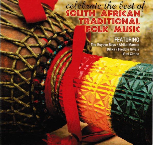 South african traditional folk - Front Cover