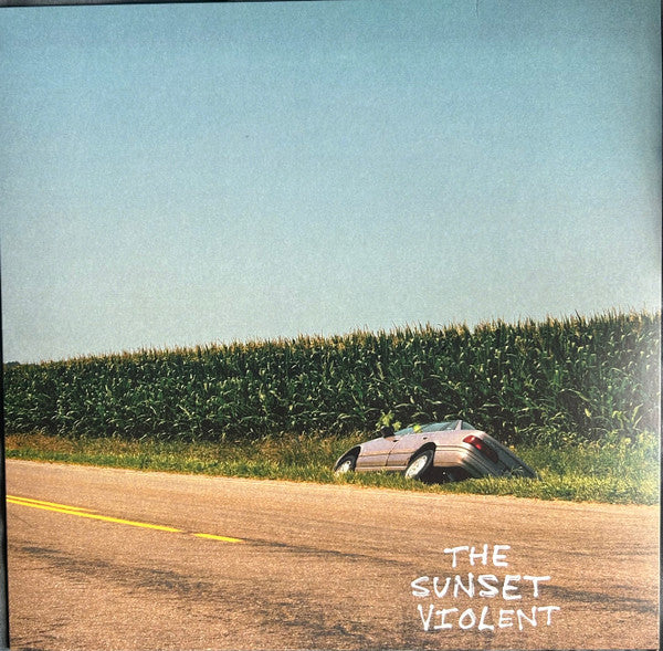 The Sunset Violent/Limited Orange Vinyl IO - Front Cover