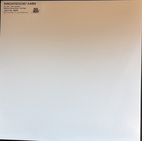 The Chronic - Front Cover