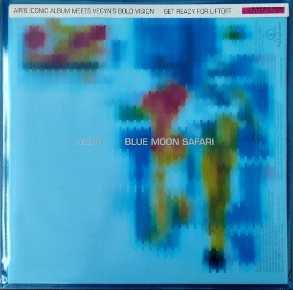 Blue Moon Safari - Front Cover
