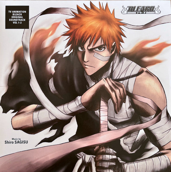 Bleach Original Soundtrack Exclusivité Fnac Vinyle Jaune Transparent - Front Cover