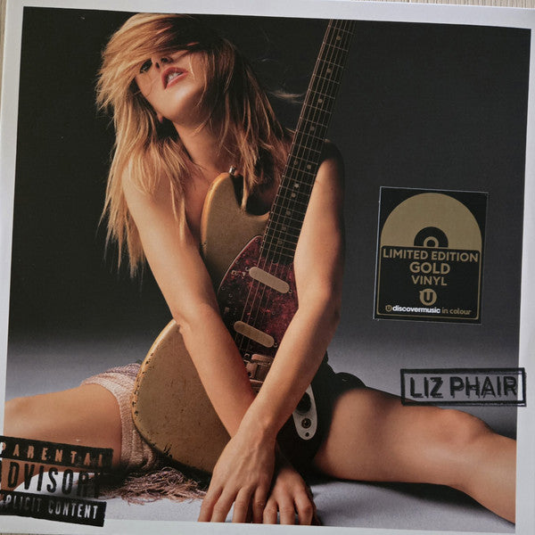 Liz Phair Vinyle Gatefold - Front Cover
