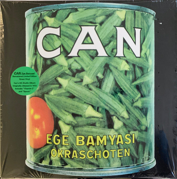 Ege bamyasi - Front Cover