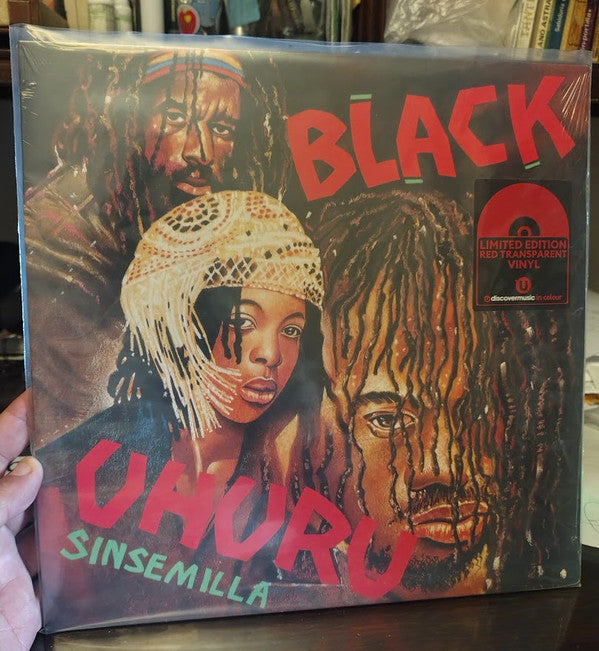 Sinsemilla Édition Limitée Exclusivité Fnac Vinyle Rouge Transparent - Front Cover