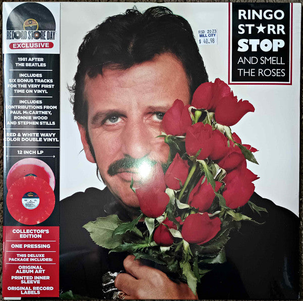 Stop And Smell The Roses Vinyle Coloré - Front Cover