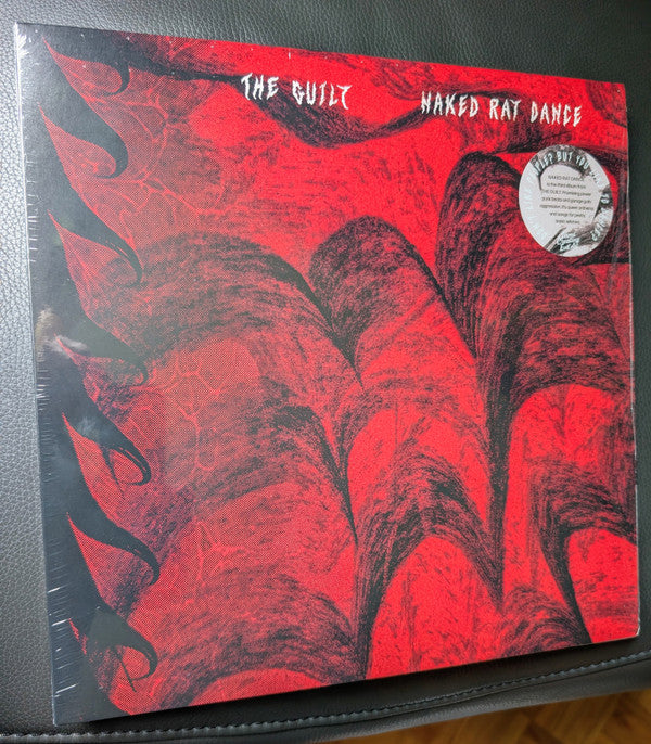 Naked Rat Dance - Front Cover