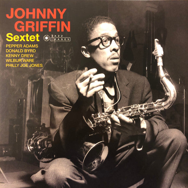 JOHNNY GRIFFIN SEXTET - Front Cover