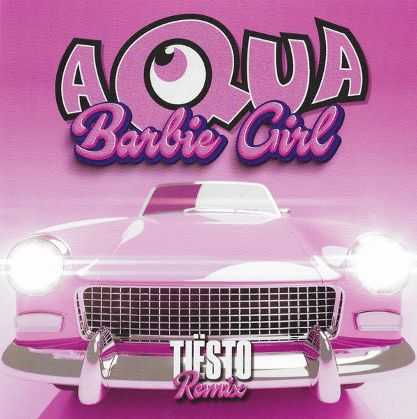 Barbie Girl - Front Cover