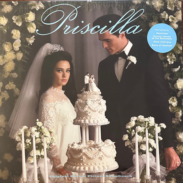 Priscilla - Front Cover