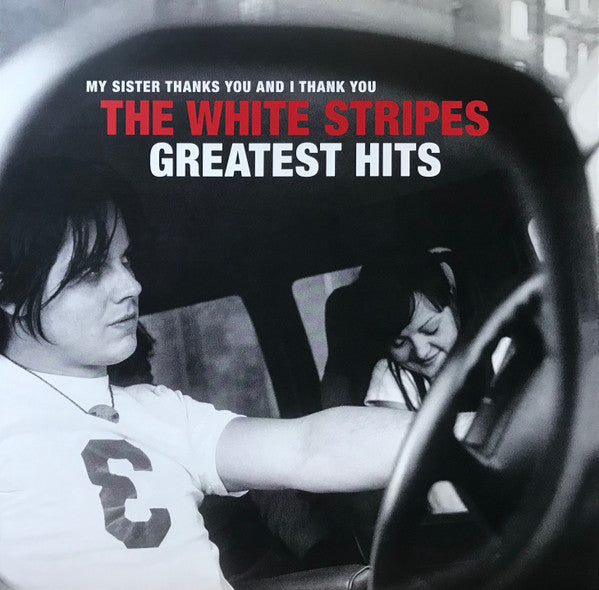 The White Stripes - Greatest Hits - Front Cover