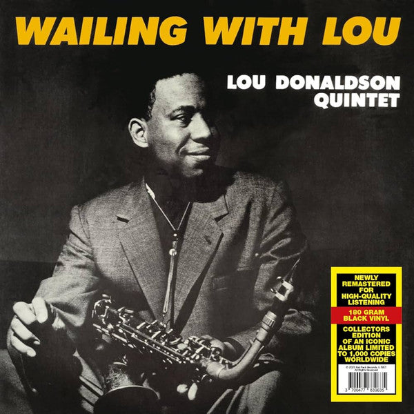 Wailing With Lou - Front Cover