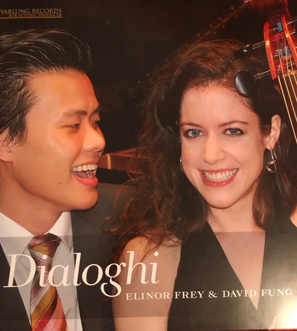 Frey-Fung: Dialoghi - Front Cover