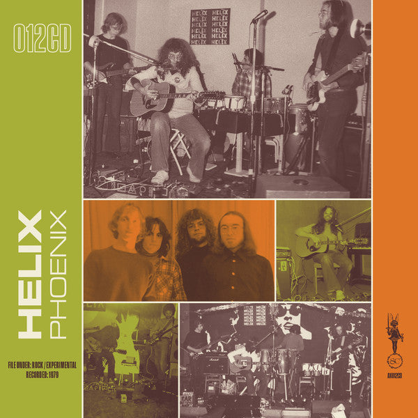 Phoenix - Front Cover