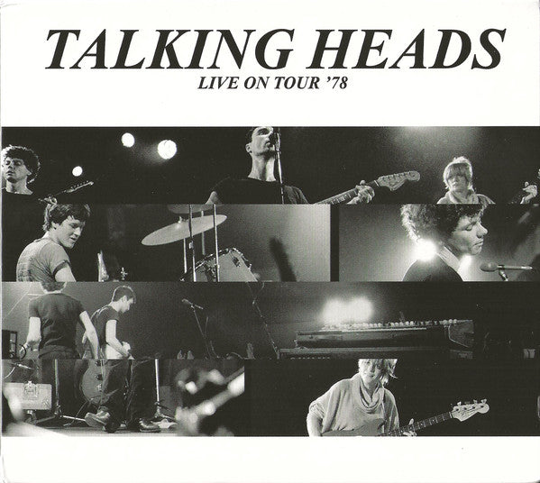 Live On Tour '78 - Front Cover