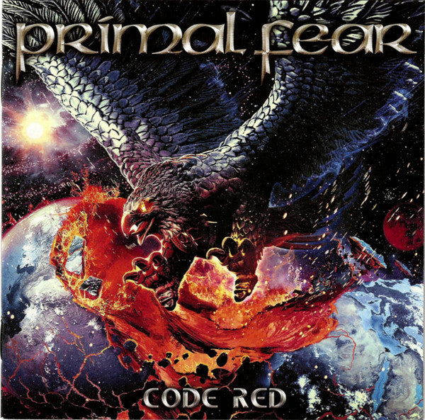 Code Red - Front Cover
